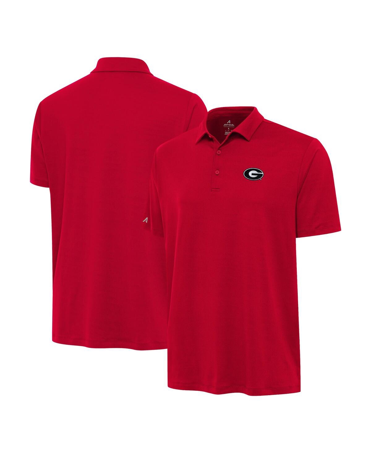 Men's Red Georgia Bulldogs Reprocess Polo Shirt - Red