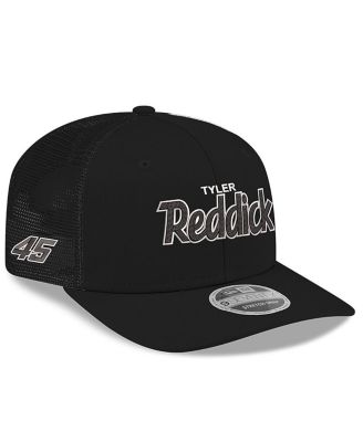 New Era - Men's Black Tyler Reddick 9SEVENTY Chain Glow Stretch-Snap Hat