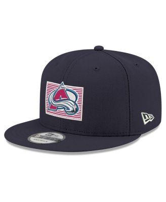 New Era - Men's Navy Colorado Avalanche State Pride 9FIFTY Snapback Hat