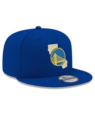 Men's Royal Golden State Warriors State Pride 9FIFTY Snapback Hat