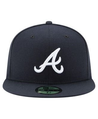 Men's Navy Atlanta Braves 2025 MLB All-Star Game 59FIFTY Fitted Hat