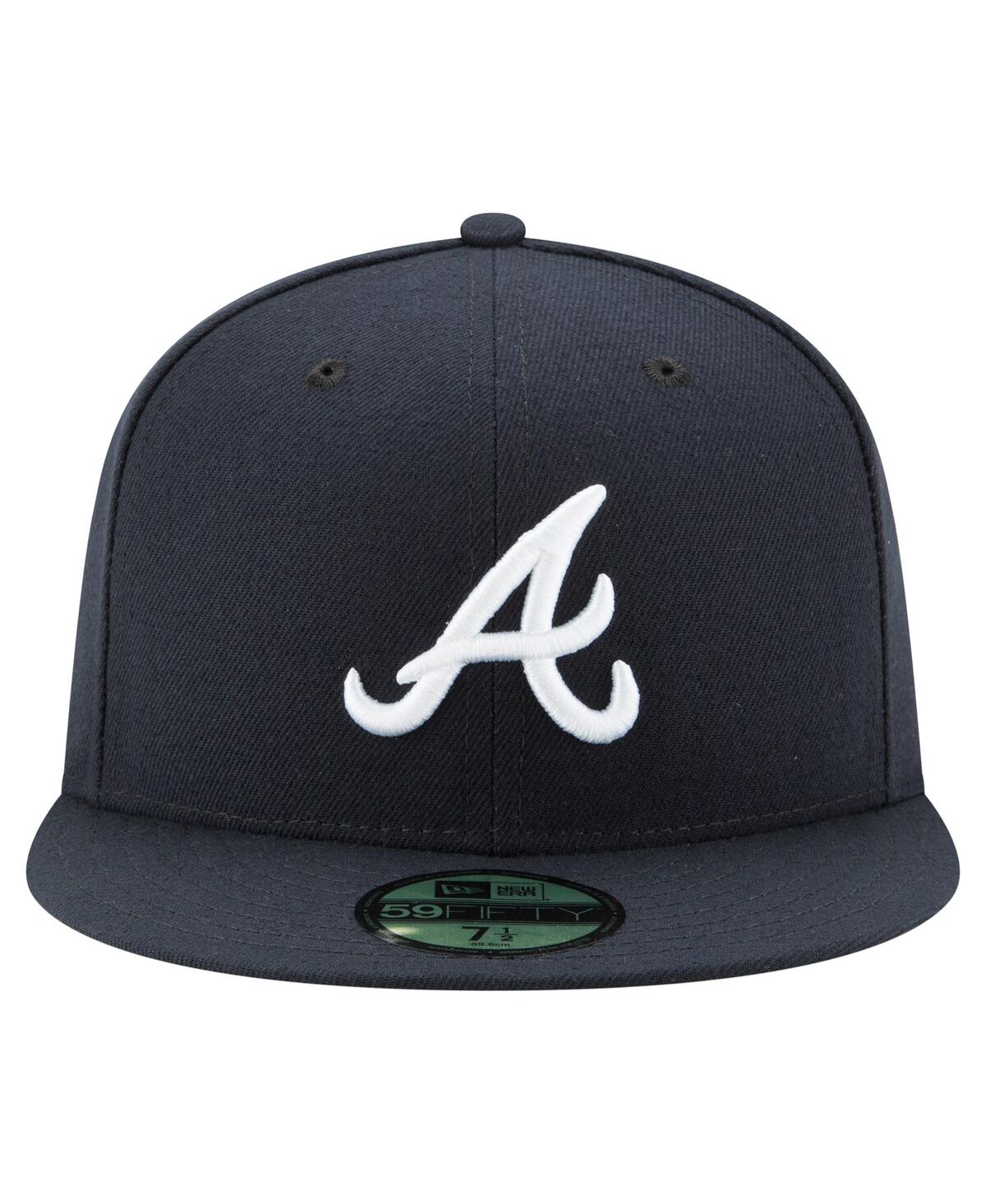 New Era Men's Navy Atlanta Braves 2025 Mlb All-star Game 59fifty Fitted Hat In Blue
