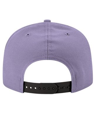 Men's and Women's Violet Golden State Valkyries Logo 9FIFTY Snapback Hat