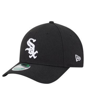 Men's Black Chicago White Sox 125th Anniversary 9FORTY Adjustable Hat