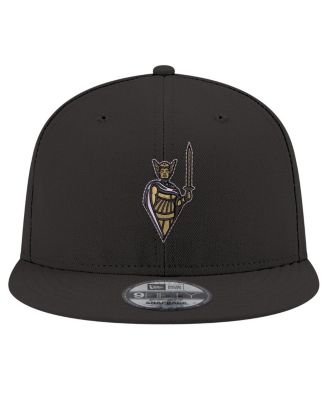 Men's and Women's Eclipse Black Golden State Valkyries Logo 9FIFTY Snapback Hat