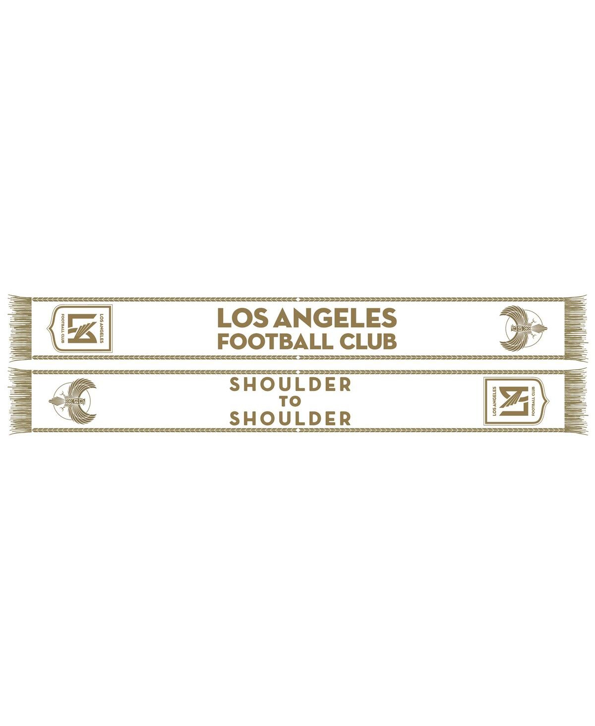 Lafc 2025 Jersey Hook Scarf - White
