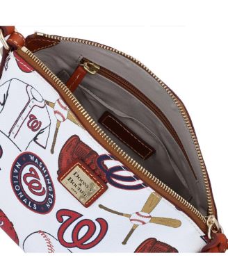 Washington Nationals Gameday Suki Crossbody with Medium Wristlet