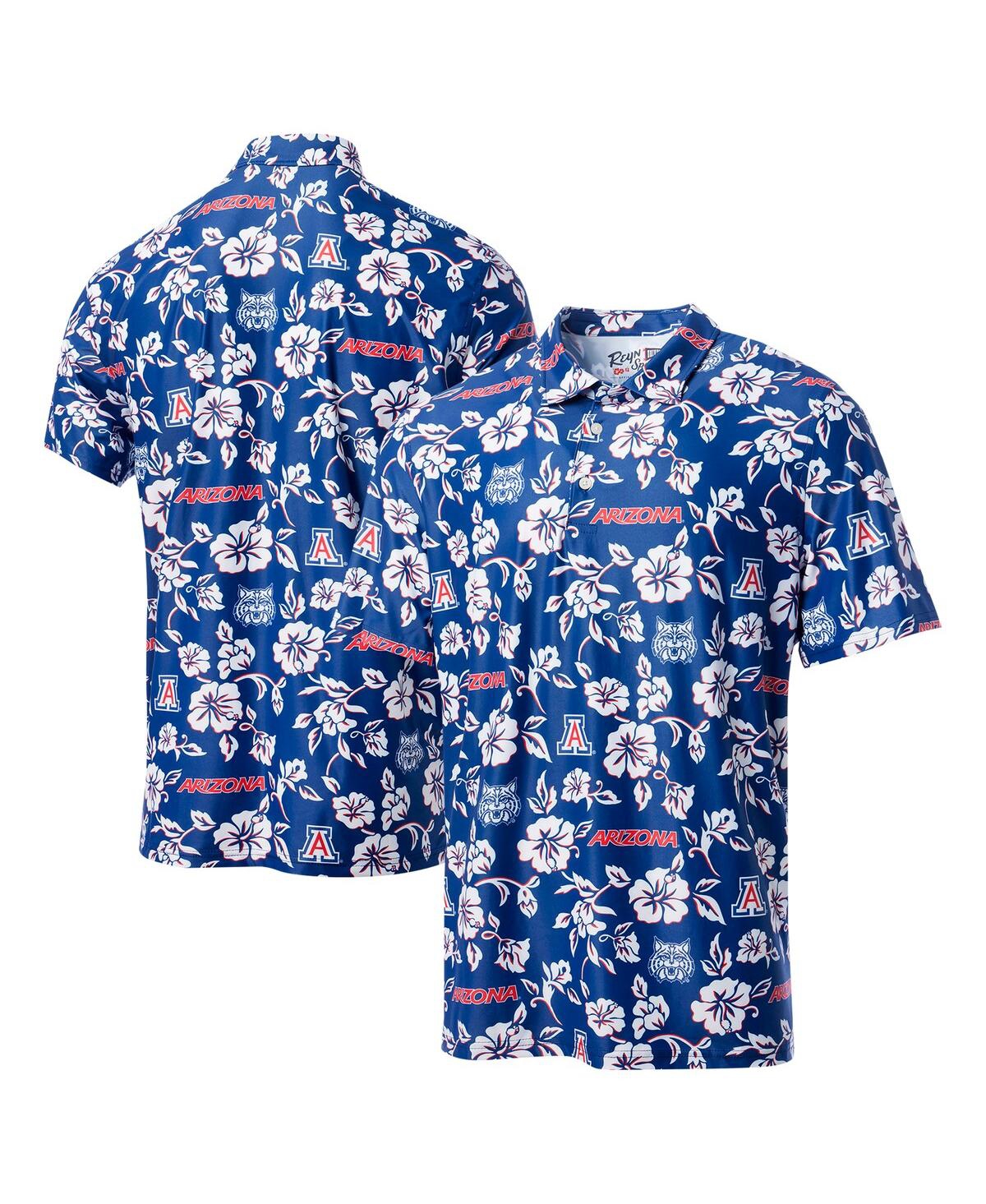 Men's Navy Arizona Wildcats Performance Polo Shirt - Navy