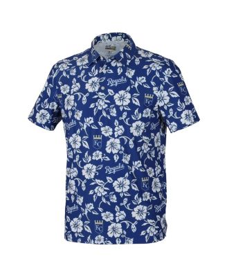 Men's Blue Kansas City Royals Pua Performance Polo Shirt