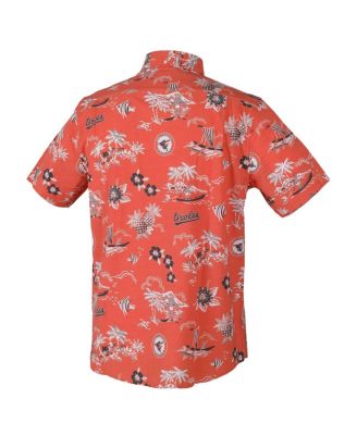 Men's Orange Baltimore Orioles Kekai Button-Down Shirt