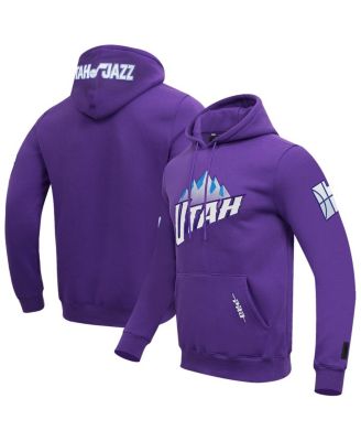 Pro Standard - Men's Purple Utah Jazz 2024/25 City Edition Pullover Hoodie