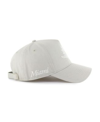 Men's Cream Miami Dolphins Foundation Offside Adjustable Hat