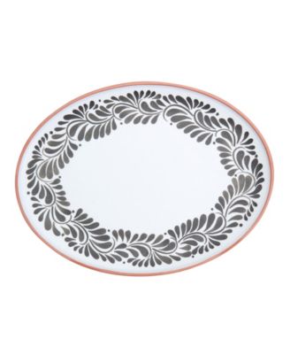 Melamine Oval Platters, Set of 2