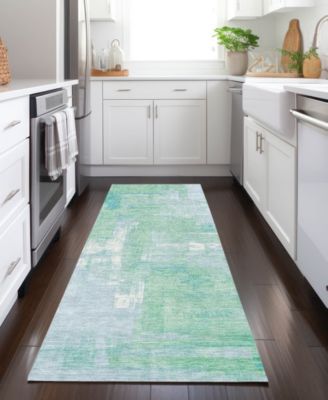 Chantille Machine Washable ACN1343 2'3"x7'6" Runner Area Rug