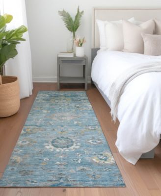 Chantille Machine Washable ACN1373 2'3"x7'6" Runner Area Rug