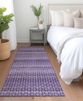 Chantille Machine Washable ACN1423 2'3"x7'6" Runner Area Rug