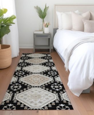 Chantille Machine Washable ACN1443 2'3"x7'6" Runner Area Rug