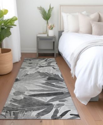 Chantille Machine Washable ACN1483 2'3"x7'6" Runner Area Rug