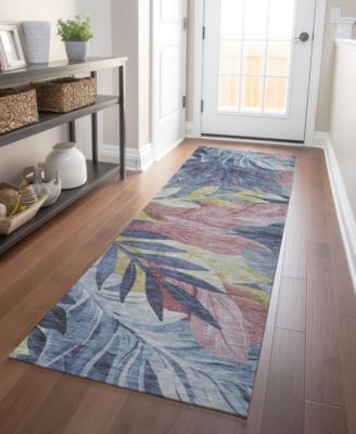 Chantille Machine Washable ACN1493 2'3"x7'6" Runner Area Rug