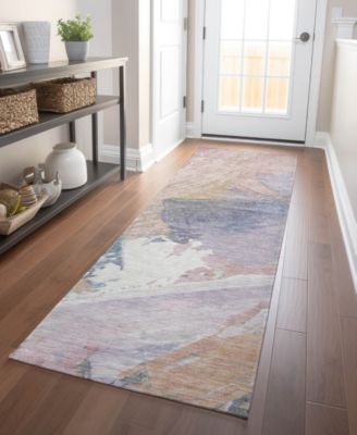Chantille Machine Washable ACN1513 2'3"x7'6" Runner Area Rug