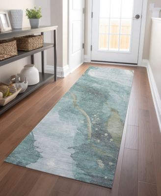 Chantille Machine Washable ACN1533 2'3"x7'6" Runner Area Rug