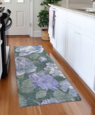 Chantille Machine Washable ACN1563 2'3"x7'6" Runner Area Rug