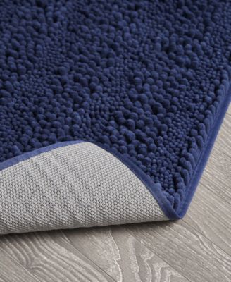 Astor Chenille Bath Mat, 24" x 60"