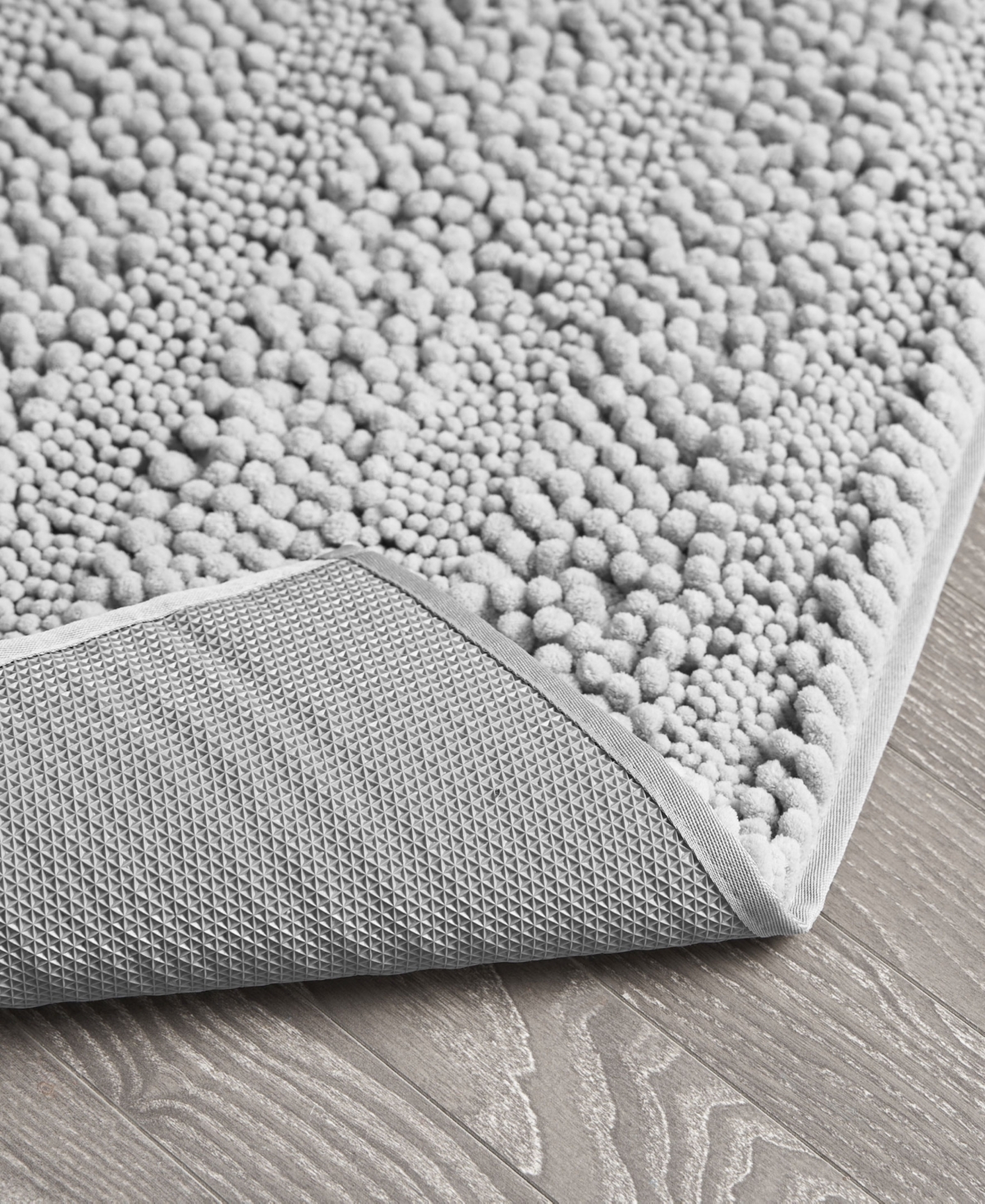 Laura Ashley Astor Chenille Bath Mat, 27" X 45"