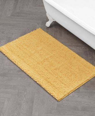 Astor Chenille Bath Mat, 27" x 45"