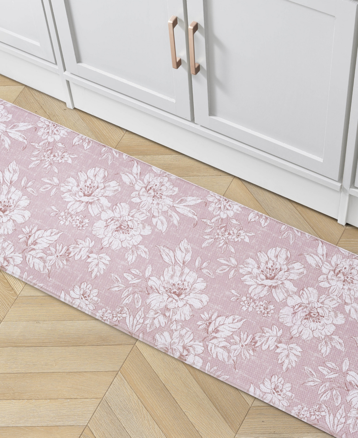 Laura Ashley Iris Anti-Fatigue Wellness Mat
