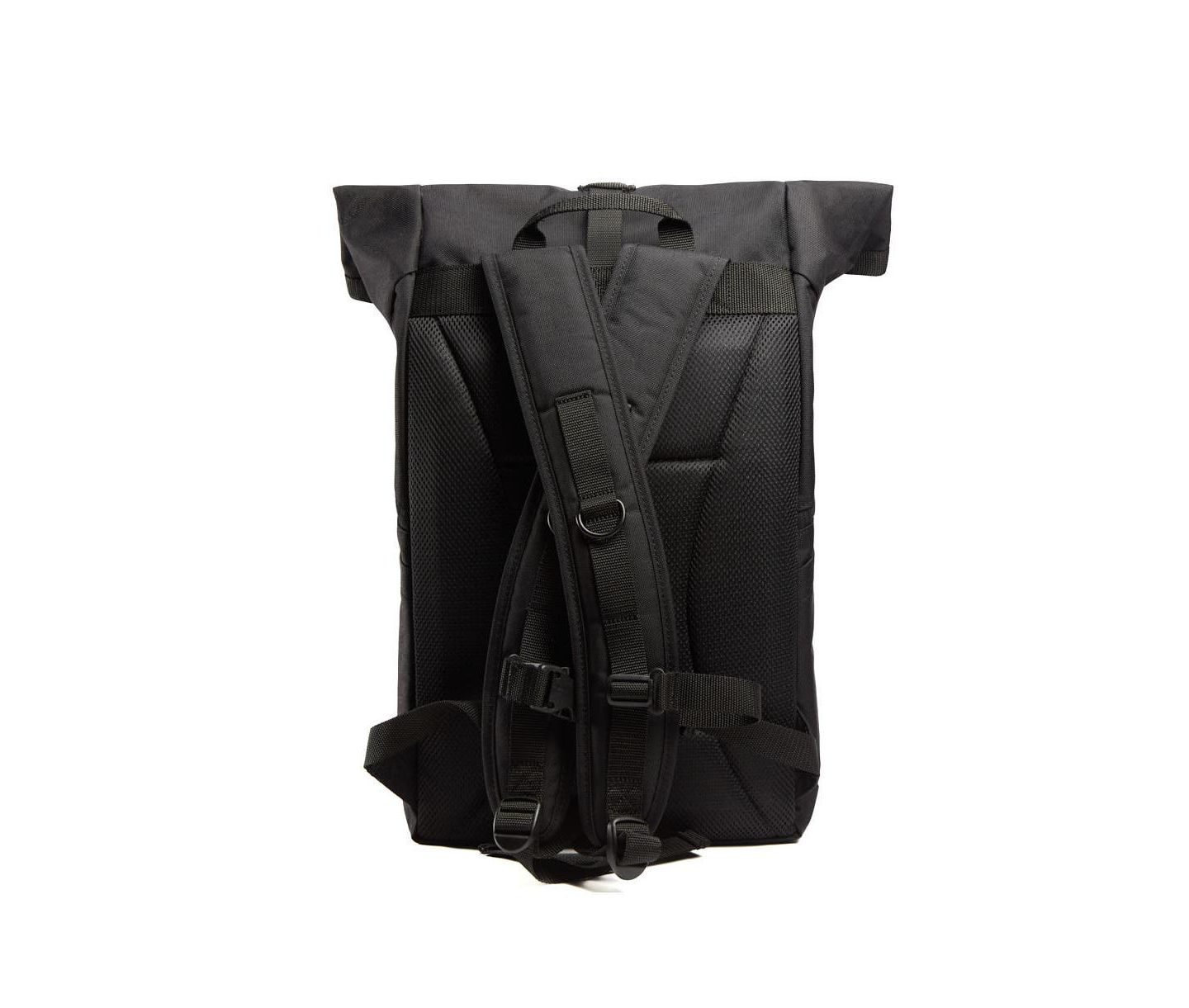 Рюкзак Manhattan Portage Reflective Pace Roll Top Buckle, цвет: Чёрный — фото 3