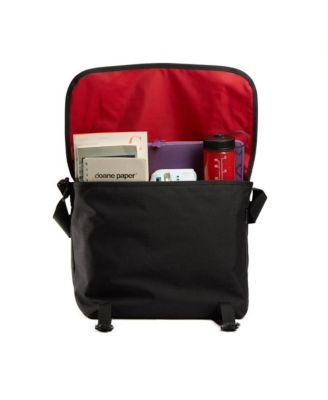 Flushing Flap Over Messenger Bag