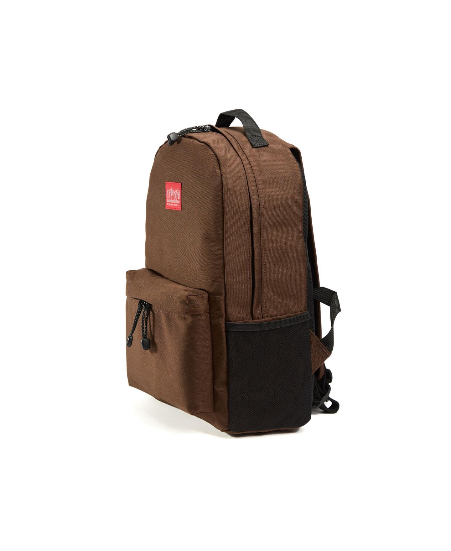 Рюкзак Manhattan Portage Knickerbocker Medium Canvas, цвет: Тёмный коричневый — фото 2