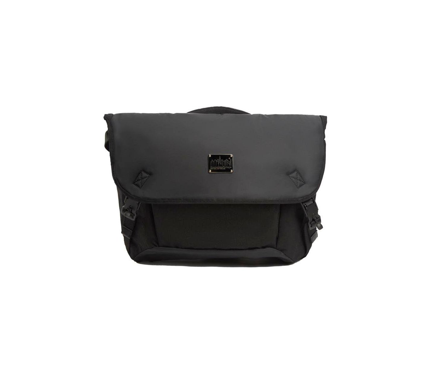 Женская сумка Manhattan Portage Redux X-Large Messenger, цвет: Чёрный — фото 1