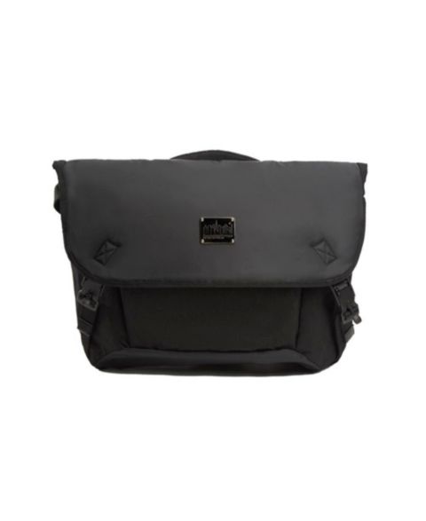 Женская сумка Manhattan Portage Redux X-Large Messenger, цвет: Чёрный