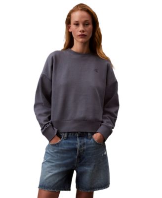 Calvin Klein Jeans - Women's Archive Logo Cotton Crewneck T-Shirt