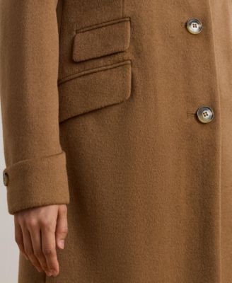 Women's Single-Breasted Walker Coat, 0P-18