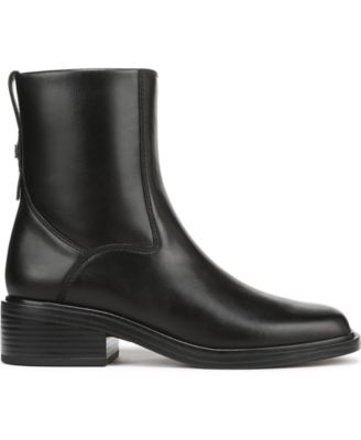 Women's Gracely Block Heel Zip Short Boots