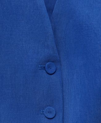 Women's Straight Lyocell Suit Vest