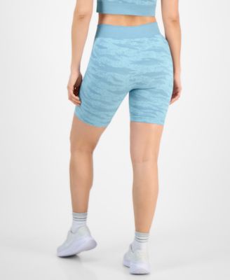 Women's Printed Seamless Bike Shorts