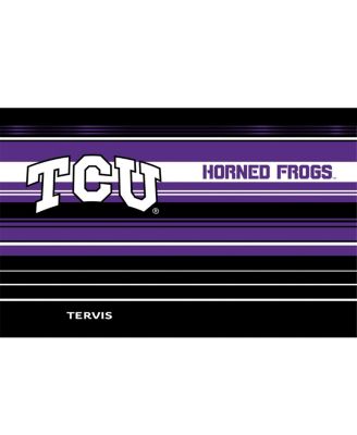 TCU Horned Frogs 30oz. Hype Stripes Stainless Steel Tumbler
