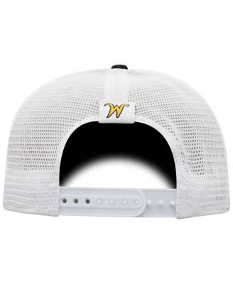 Men's Black Wichita State Shockers Victory Baseline Adjustable Trucker Hat