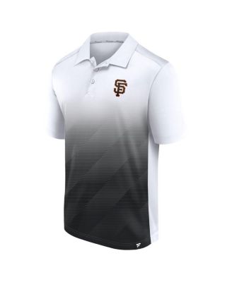 Men's White San Francisco Giants Iconic Parameter Sublimated Polo Shirt