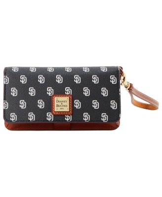 Dooney & Bourke - Dooney Bourke Women's San Diego Padres Fey Phone Wristlet