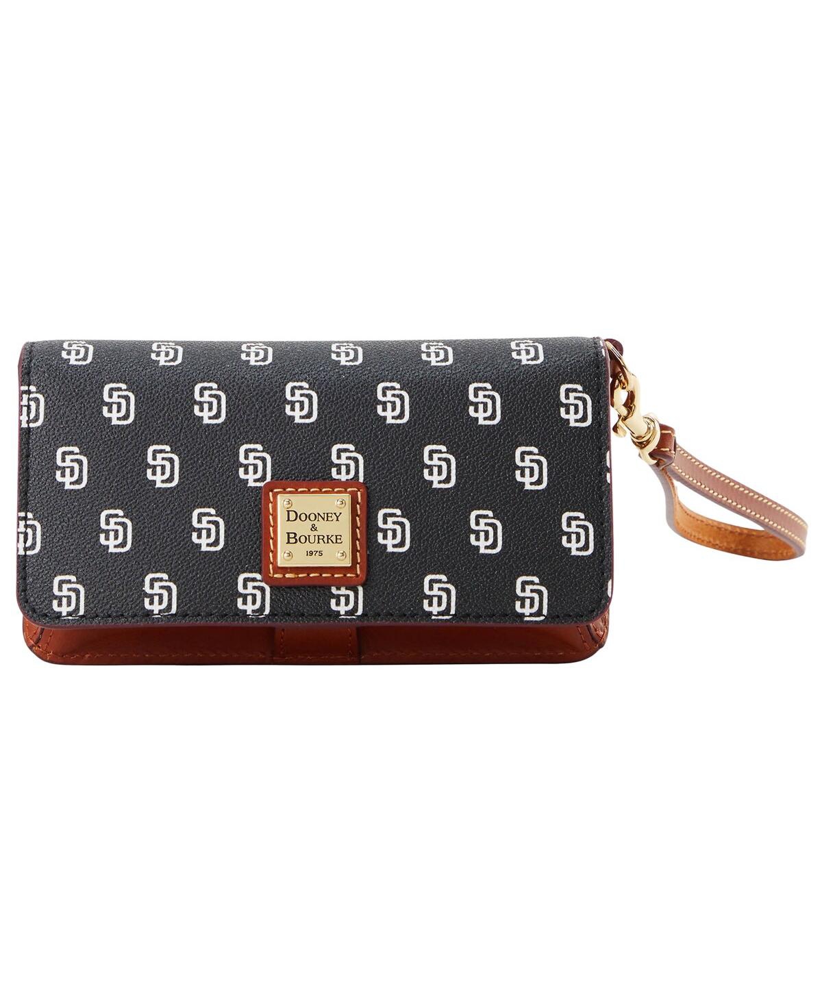 Women's San Diego Padres Fey Phone Wristlet - Black