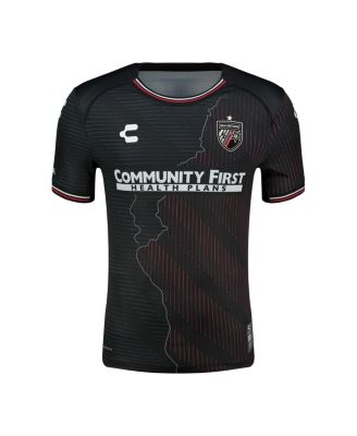 Men's Black San Antonio FC 2025 Home Authentic Jersey