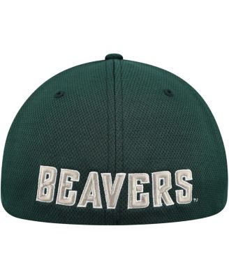 Men's Green Bemidji State Beavers Reflex Performance Flex Hat