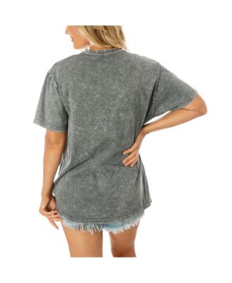 Women's Charcoal UConn Huskies On Point Oversized T-Shirt