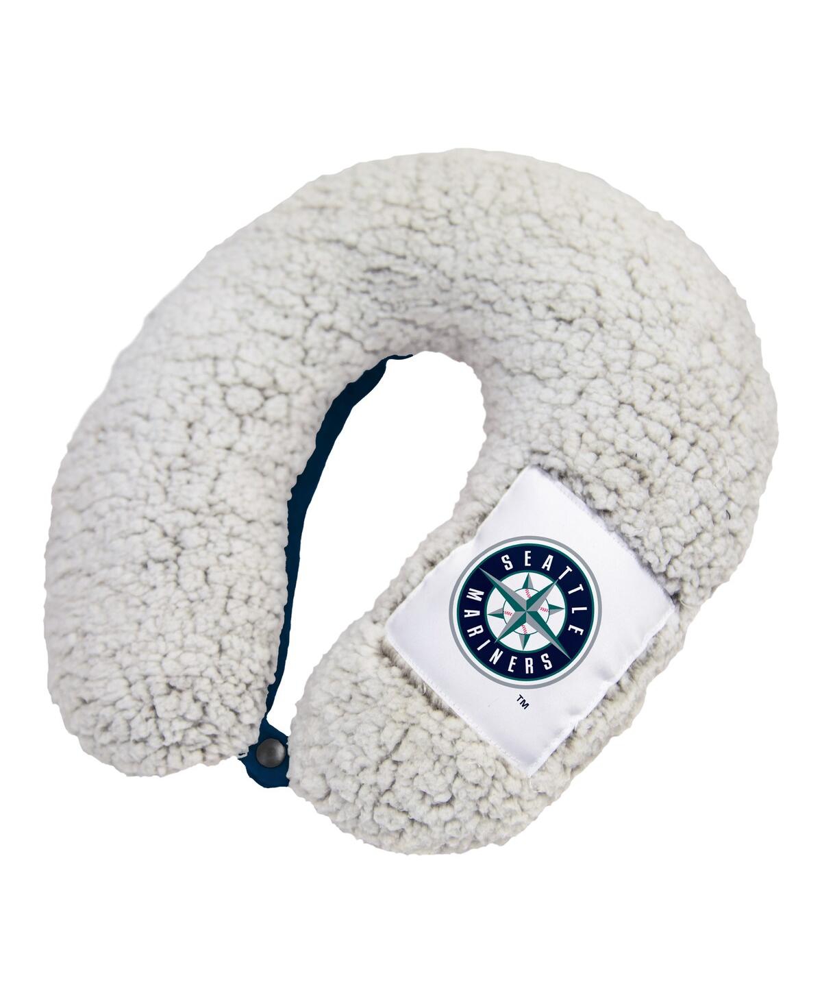Seattle Mariners Frosty Sherpa Neck Pillow