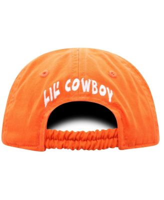 Baby Boys and Girls Orange Oklahoma State Cowboys Mini Me Flex Hat